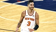 Luca Vildoza debutó con los Knicks en la Liga de Verano de la NBA