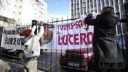 Familiares y allegados de Lucero Fresco se manifestaron en reiteradas ocasiones en Tribunales.