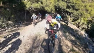 Vuelven las competencias de mountain bike a la sierra La Barrosa
