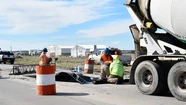 Avanza la obra de asfalto en los accesos a Necochea por rutas 86 y 88