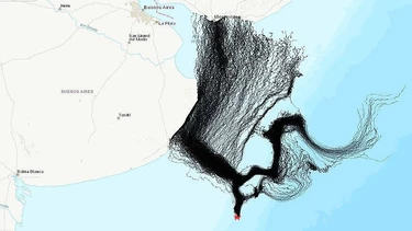 Así impactaría en Mar del Plata un posible derrame de petróleo