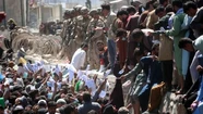 Ya son 60 los muertos por el triple atentado en Afganistán