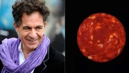 Un científico francés compartió una foto de una estrella en sus redes pero en realidad era un salami