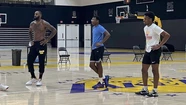 LeBron James sueña con jugar con su hijo en los Lakers