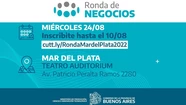 La “Ronda de Negocios Multisectorial” llega a Mar del Plata
