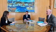 Massa recibió a Raverta para definir el bono que se anuncia el miércoles.