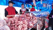 La Feria del Buen Vivir vuelve al centro con precios bajísimos: el asado a $750