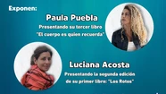 Paula Puebla y Luciana Acosta inauguran el ciclo de charlas "Poner a los libros de moda" 