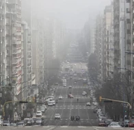 Niebla y humedad en el clima de martes en Mar del Plata