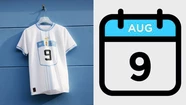 Uruguay presentó su camiseta alternativa para el mundial y generó una ola de memes: "Es un almanaque"