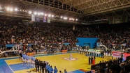 En 2022 y 2023, la selección de básquet jugó tres partidos de las eliminatorias clasificatorias al Mundial. Foto: 0223.