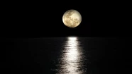 En esta época del año la posición de la luna está más cercana a nuestro planeta debido a su órbita elíptica