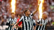 Botafogo y Guaraní se enfrentan en Brasil