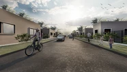 Construirán un nuevo barrio en Las Toninas con 139 viviendas
