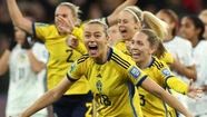 Afuera el bicampeón: Estados Unidos perdió en octavos contra Suecia