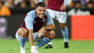 El marplatense Emiliano Buendía sufrió la rotura de ligamentos y será baja en el Aston Villa
