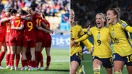 España y Suecia son los primeros semifinalistas