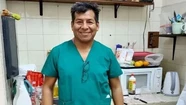 Juan Carlos Cruz tenía 52 años y era médico cirujano. 