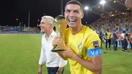 Doblete y primer título de Cristiano Ronaldo en Arabia