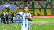 La marplatense Marina Delgado fue parte del plantel que participó de la Copa América y logró la clasificación al Mundial.