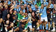 Manchester City, con ingreso de Julián Álvarez, se consagró campeón de Supercopa Europa en penales