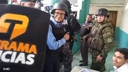 Ecuador va a las urnas con miedo: los candidatos votan con chalecos antibala