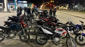 Secuestran 15 motos que iban a correr picadas en Punta Mogotes