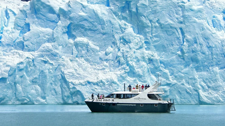 Glaciar Perito Moreno: turistas registraron la rotación de un iceberg