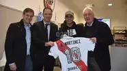 River anunció la vuelta del "Pity" Martínez con una referencia a la final de Madrid