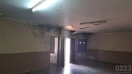 El primer piso de la cárcel de Batán no se puede utilizar. Foto: 0223.