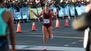 Florencia Borelli mejoró su récord sudamericano en Buenos Aires