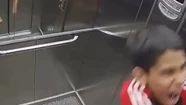 Video dramático: nene de 11 años salvó a su perrita de morir ahorcada en un ascensor