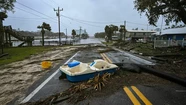 El Huracán Idalia toca tierra en Florida