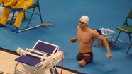 Matías De Andrade fue séptimo en la final de natación