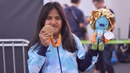¡Histórico! Yanina Martínez, medalla de oro en atletismo