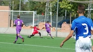 Primer gol de Feuillassier en el Juvenil "A" del Real Madrid