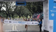Triunfo, récord y pasaje al mundial para Florencia Borelli en los 21K de Buenos Aires