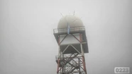 Por las malas condiciones climáticas, suspendieron la inauguración del radar meteorológico