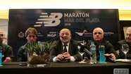 Con la presencia de Arroyo, se presentó la Maratón de Mar del Plata