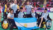 Mauricio Ibarbure, el último oro para Argentina con boccia