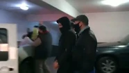 Video: así trasladaban a Federico Sasso a la cárcel de Batán