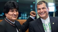 Evo Morales y Rafael Correa fueron inhabilitados para participar de las elecciones en sus países