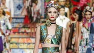 Fendi, Dolce&Gabanna y Versace en Milan Fashion Week: la tendencia para el verano 2021