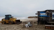 Paradores de playa en Santa Clara del Mar: acuerdan mediación vía los concejales