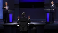 Trump y Biden se sacaron chispas en el primer debate presidencial 