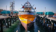 Botaron dos nuevos barcos en el Puerto de Mar del Plata