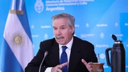 Felipe Solá destacó que el conflicto con Chile "solo se logrará con negociación"