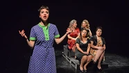  “Buenos Aires Épica, absurdo para cinco bellas mujeres”  llega al Club del Teatro