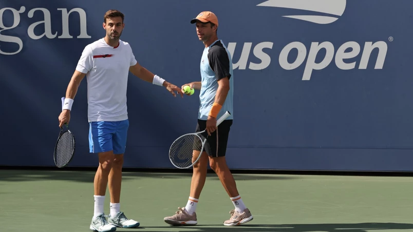 Con una gran remontada, Zeballos y Granollers están en octavos