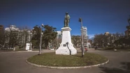 Plaza Mitre, una de las siete plazas fundacionales de Mar del Plata. Foto: 0223.